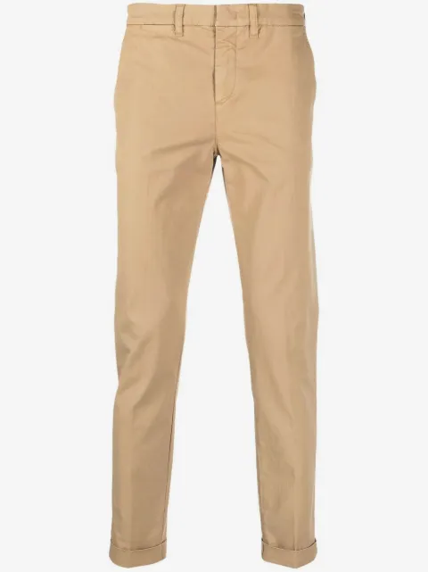 Fay slim-fit leg trousers