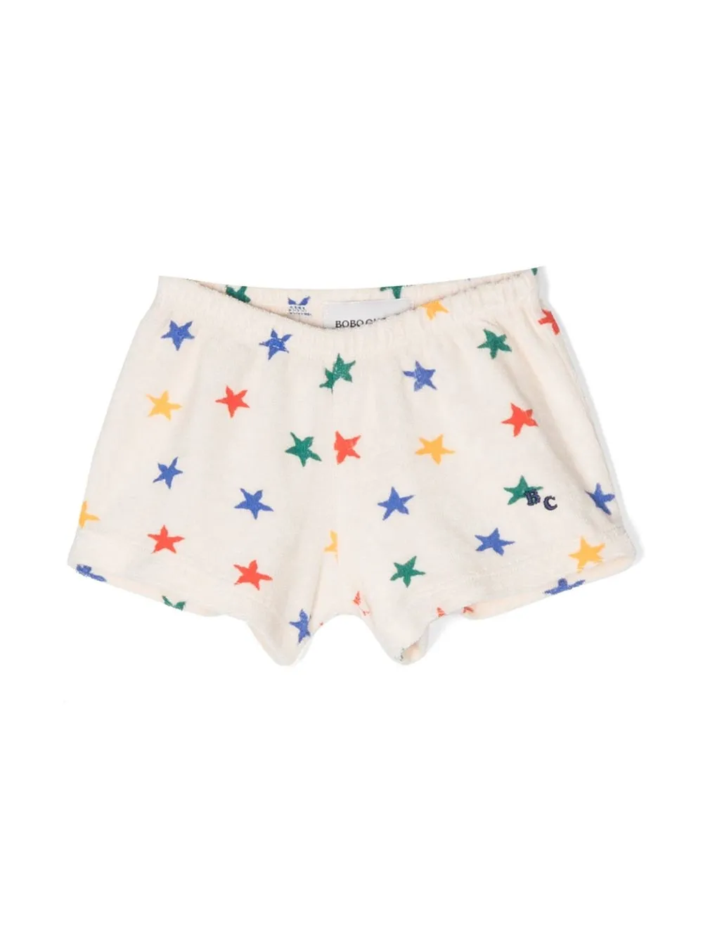 

Bobo Choses shorts con estrellas estampadas - Neutro