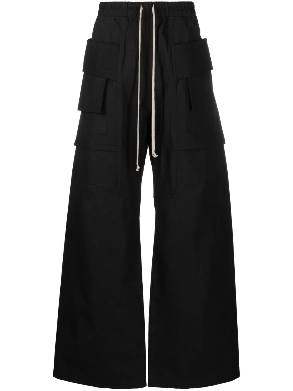

Rick Owens DRKSHDW cargo-pocket wide-leg trousers - Black