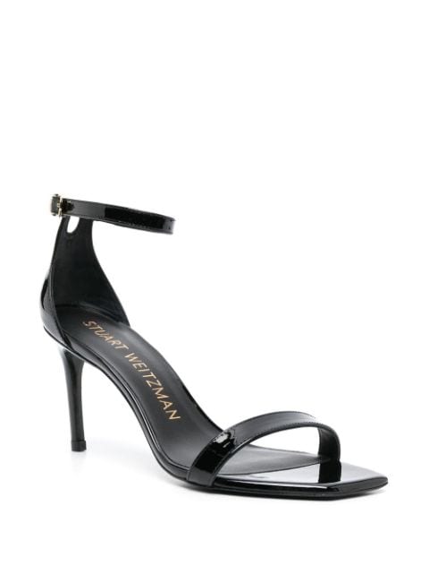 NuNakedCurve 85mm leather sandals