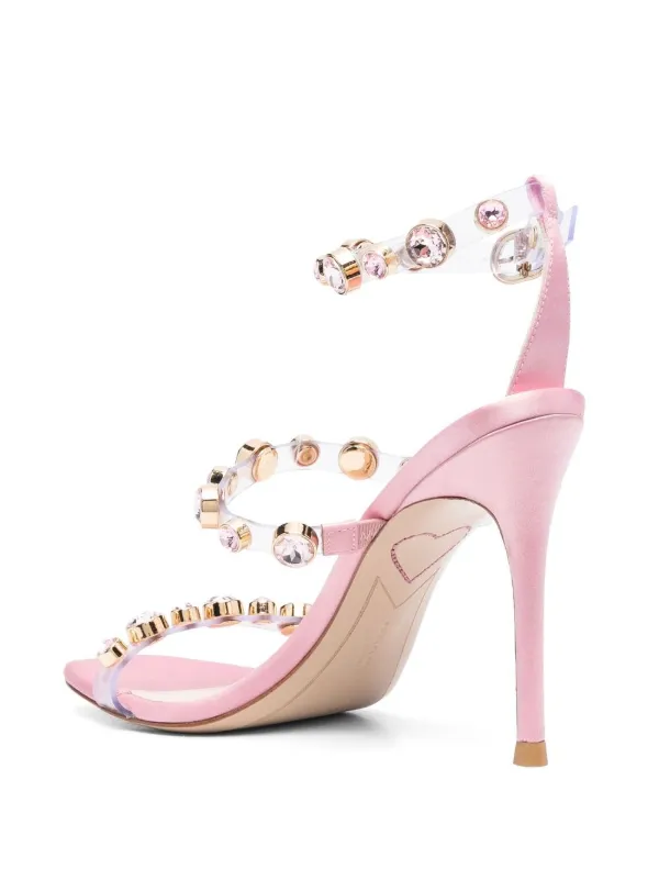 Sophia Webster Rosalind gemstone-embellished 90mm Sandals - Farfetch