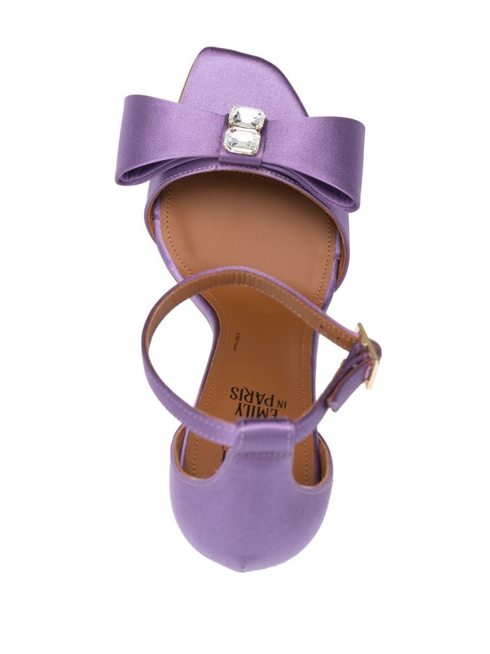 Shop Malone Souliers Emily 110mm Satin Stilettos In Purple