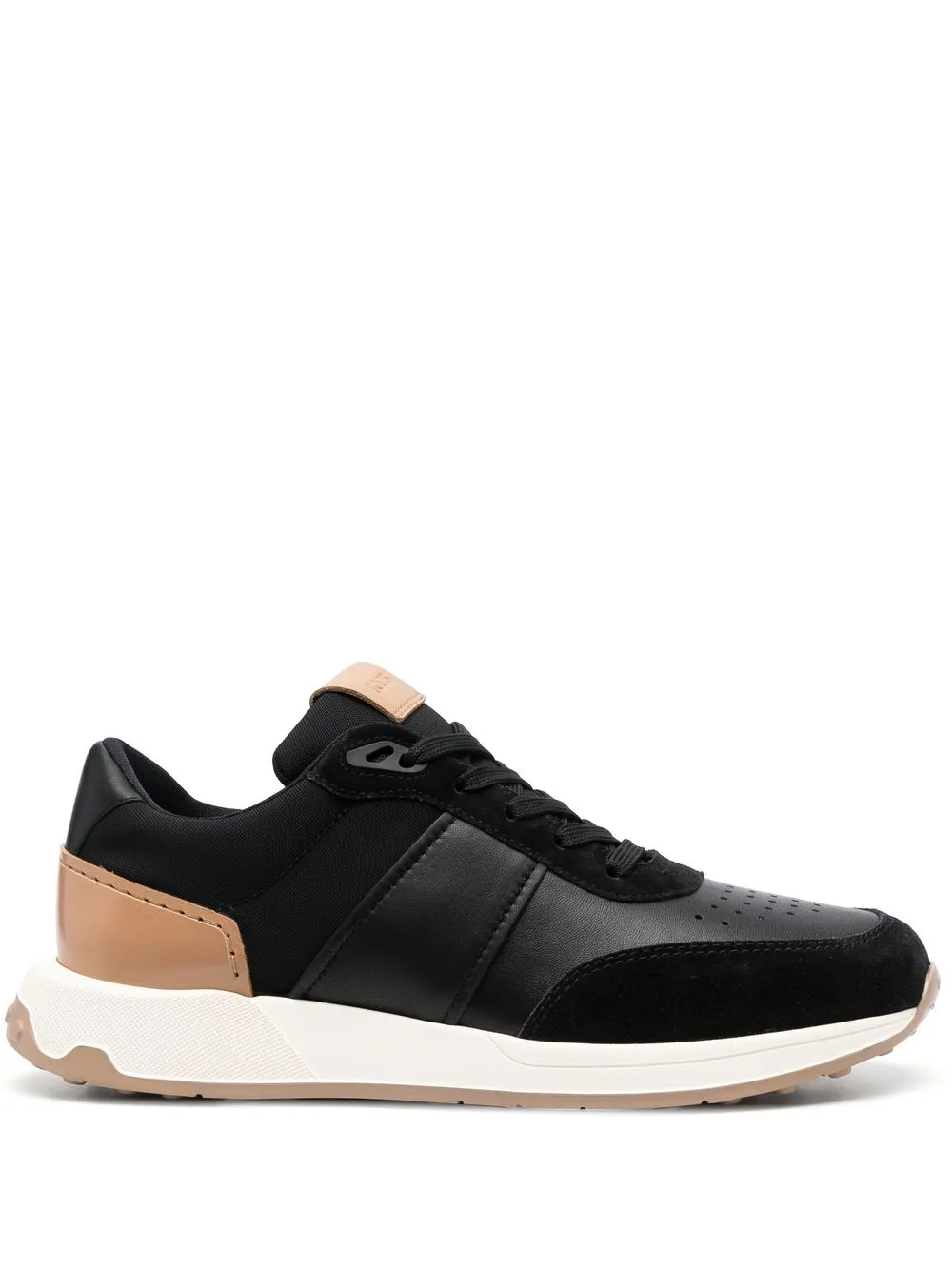 

Tod's low-top lace-up sneakers - Black