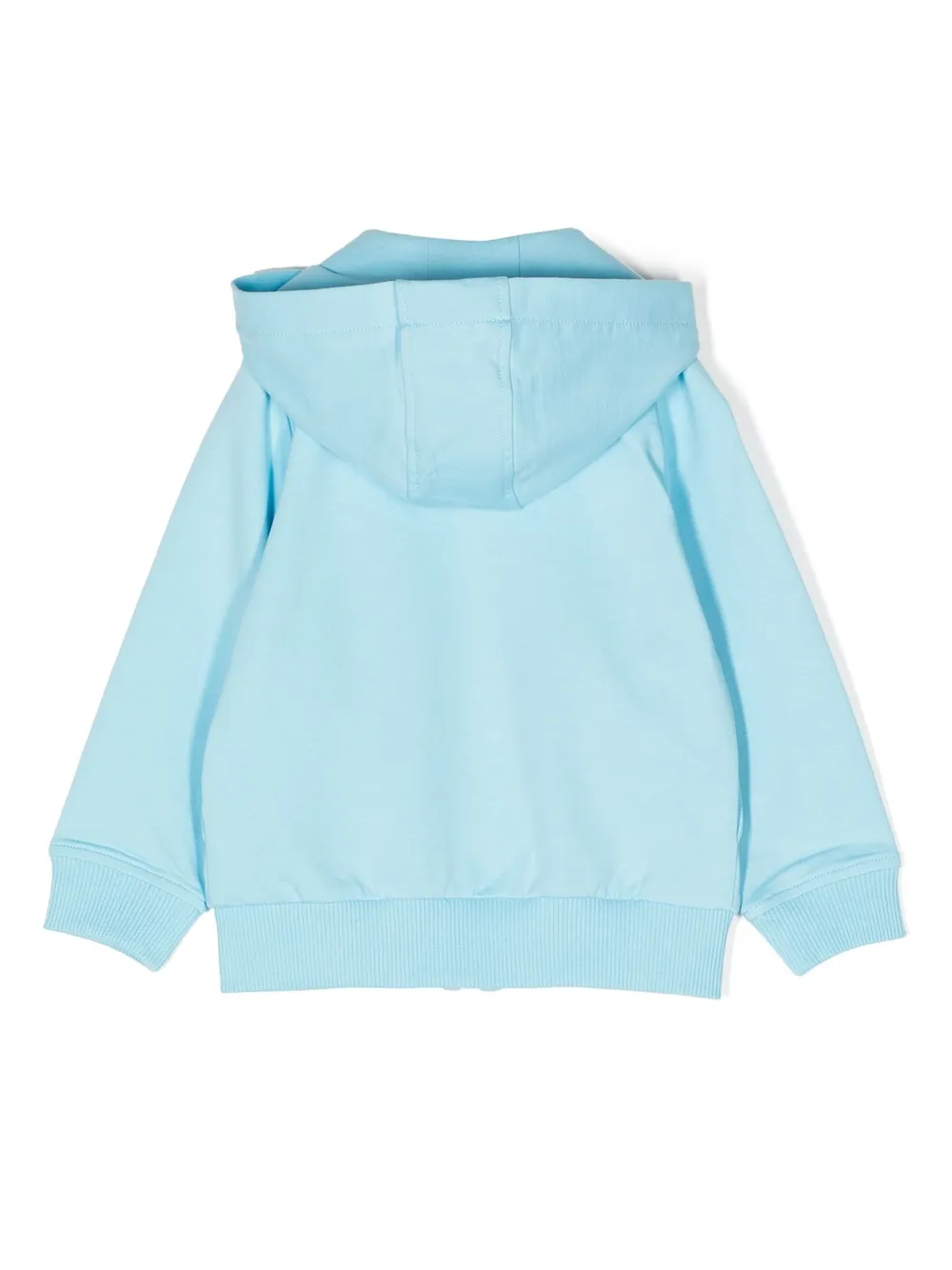 Moschino Kids Hoodie met teddybeerprint - Blauw