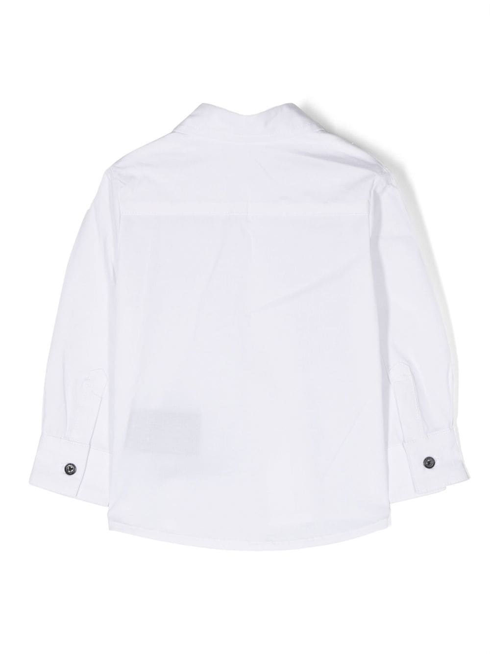 John Richmond Junior Shirt met logopatch - Wit