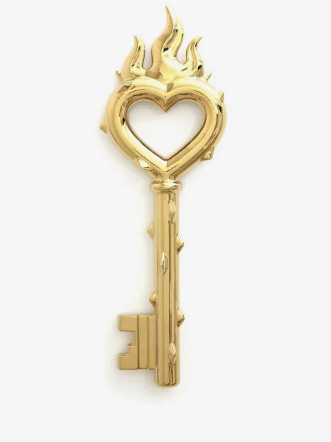 Seletti decorative porcelain key