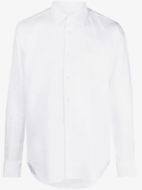 ASPESI long-sleeve linen shirt