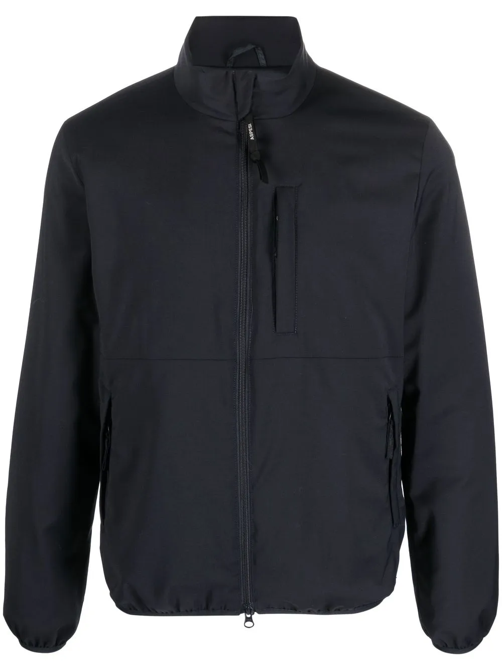 

ASPESI high-neck zip-up jacket - Blue