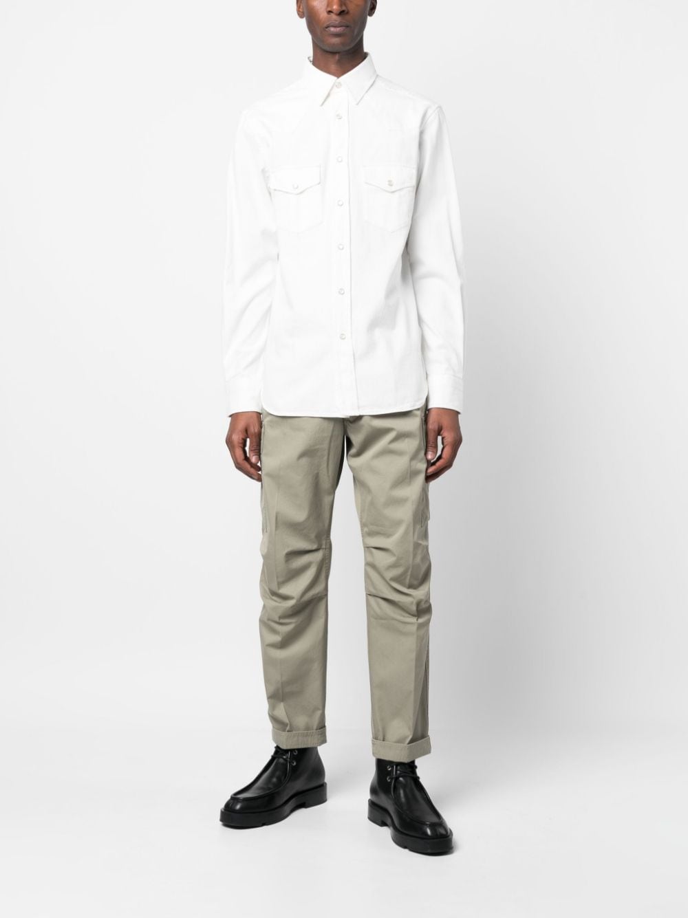 TOM FORD straight-leg Cargo Pants - Farfetch