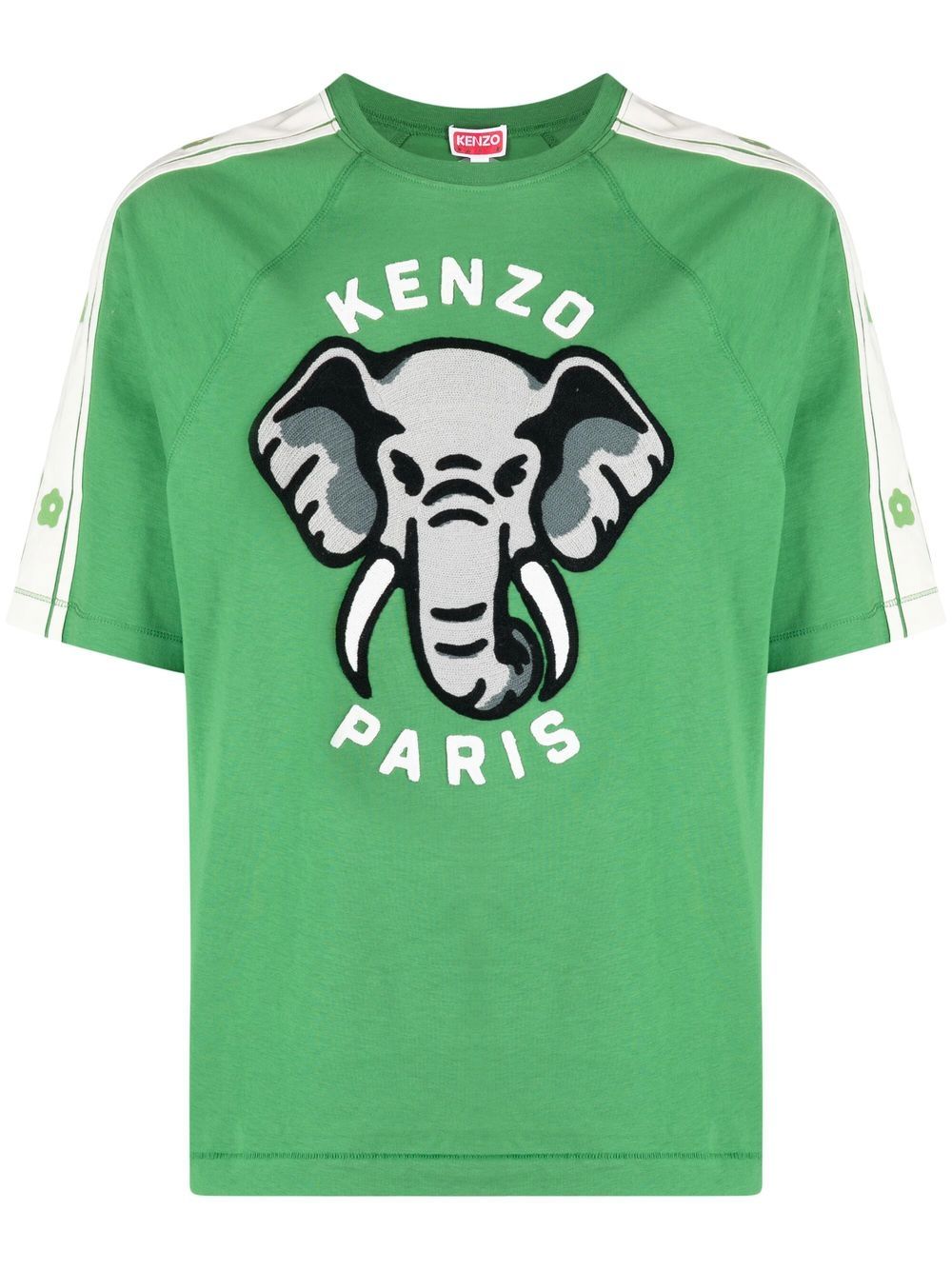 KENZO ELEPHANT 图案T恤