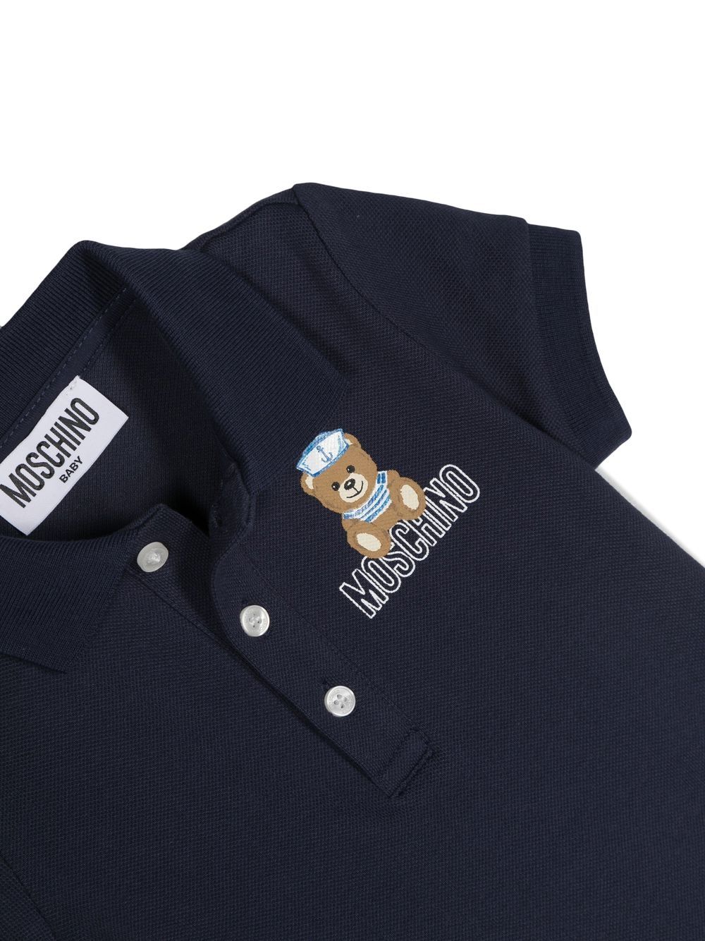 Moschino Teddy Bear Polo