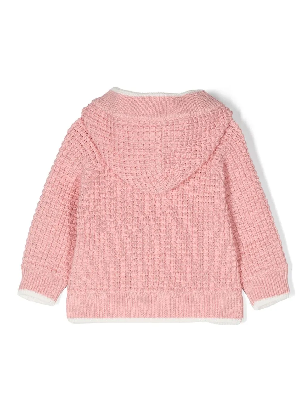 Moschino Kids Vest met capuchon - Roze
