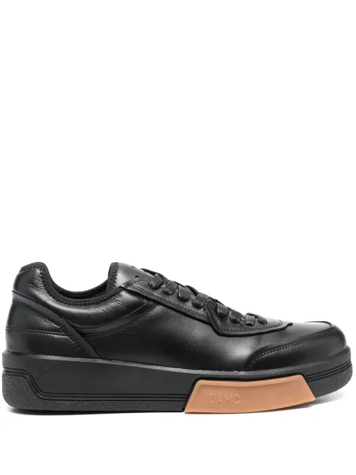 OAMC baskets en cuir - Noir - OAMC - Modalova