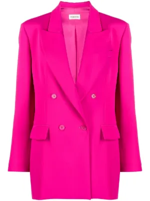 Topshop hot hotsell pink blazer