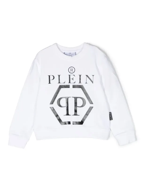 Philipp plein hot sale white sweatshirt