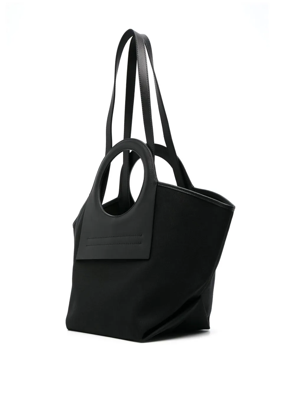 Hereu レザーハンドバッグ Farfetch