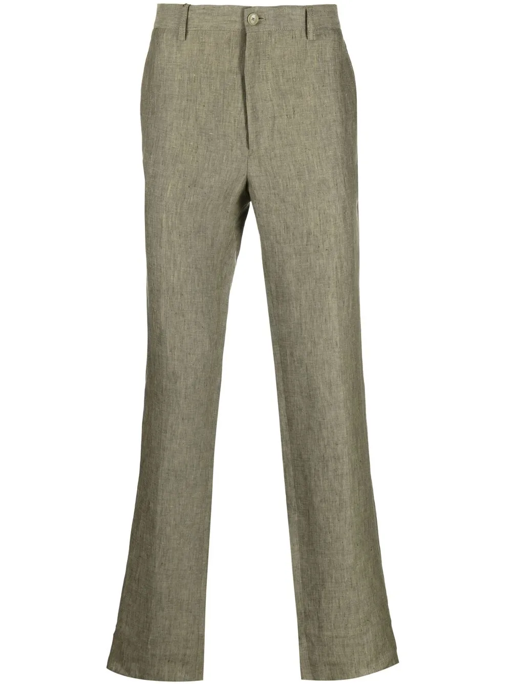 

ETRO pantalones rectos con bolsillos - Verde