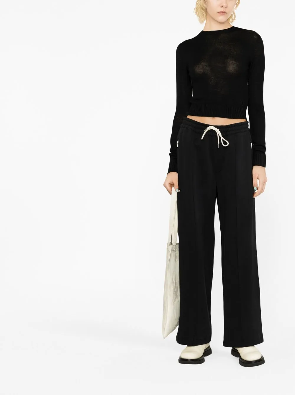 Jil Sander suéter con cuello redondo | Suéteres | Image 2