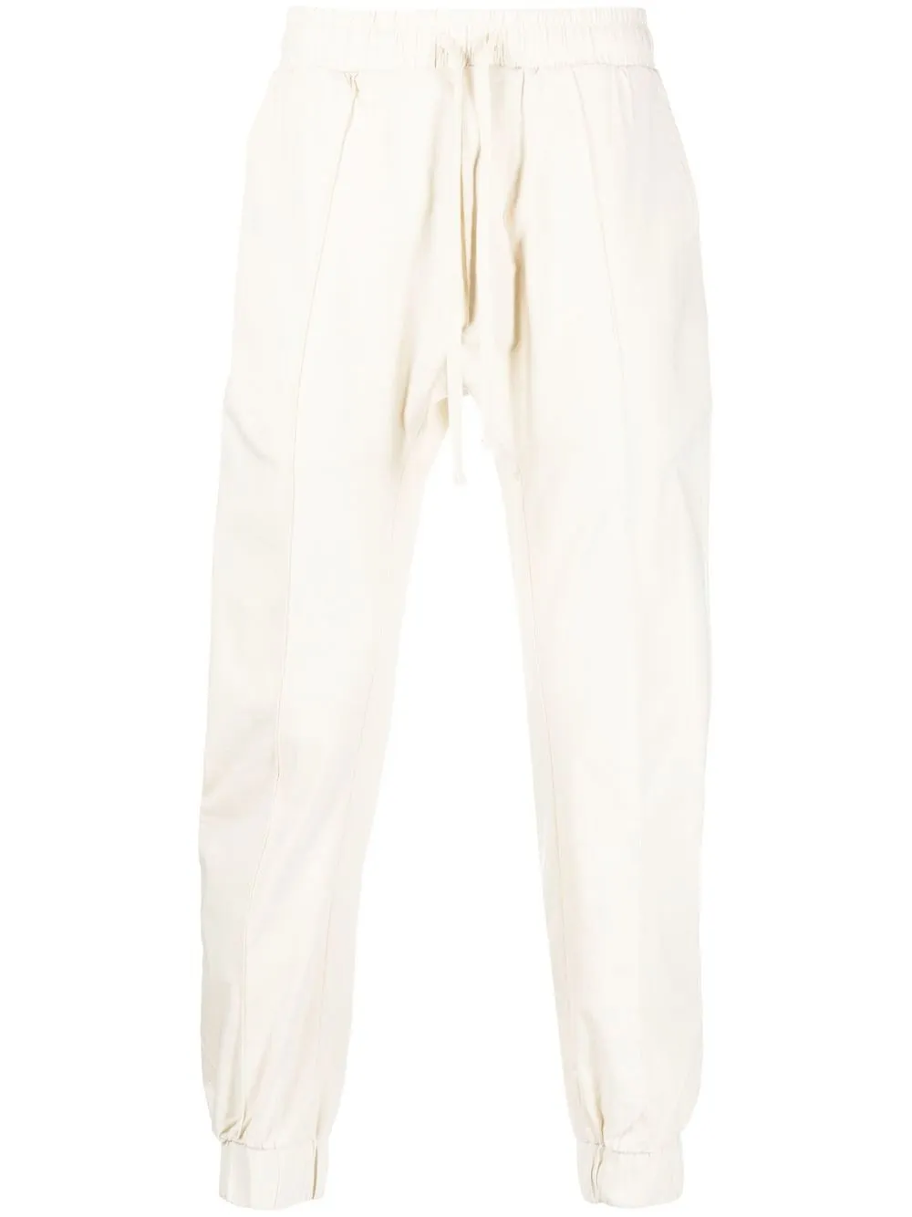 

Thom Krom drop-crotch drawstring track pants - Neutrals