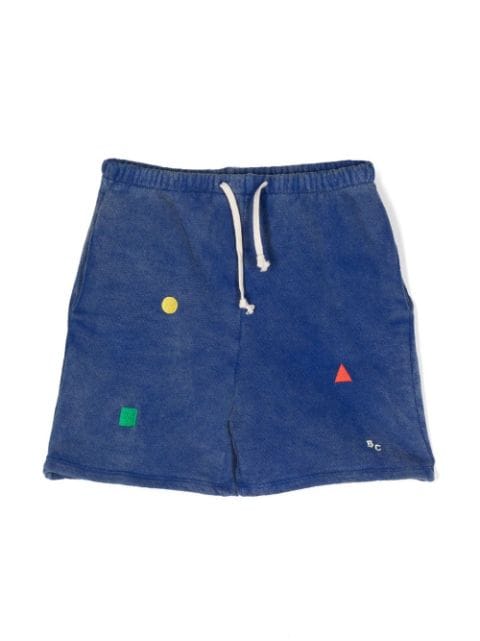 Bobo Choses shorts con logo bordado