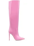Paris Texas 105mm knee-length boots - Pink
