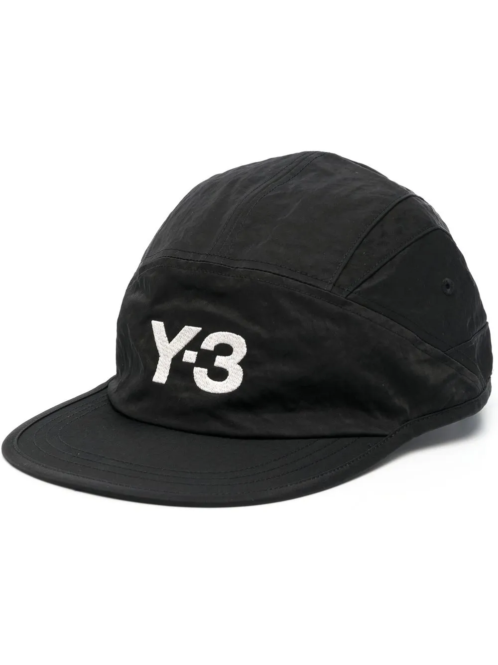 

Y-3 embroidered-logo cap - Black