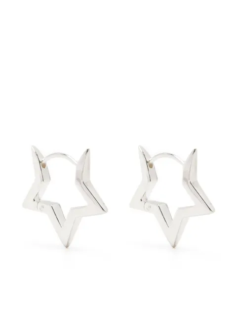 Dinny Hall Stargazer click hoops earrings