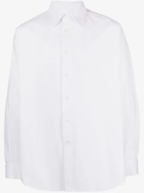 Diesel camisa con detalle del logo bordado