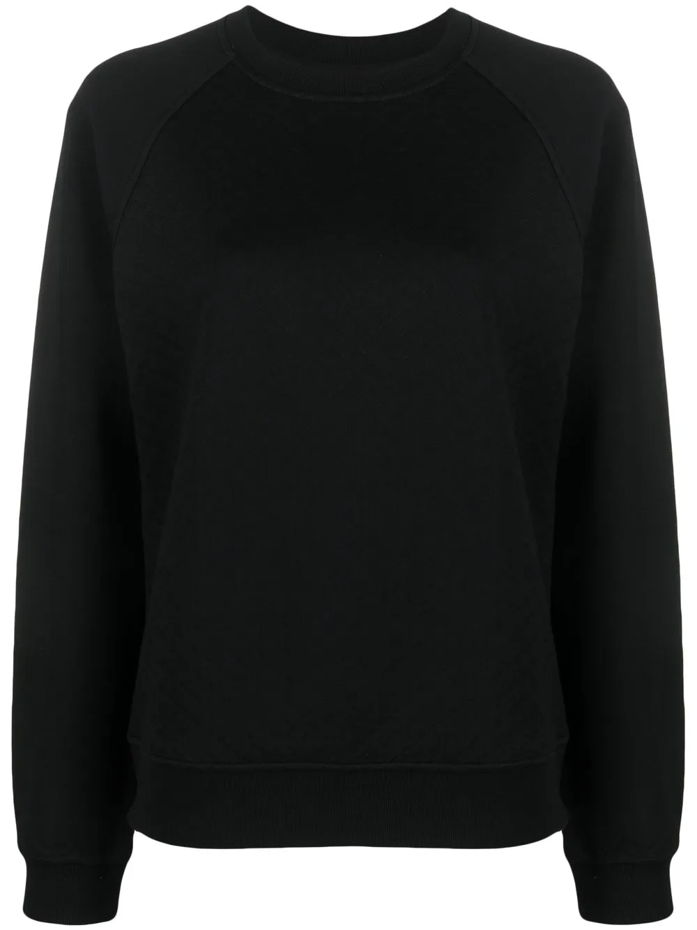 

Moose Knuckles plain long-sleeved sweatshirt - Black