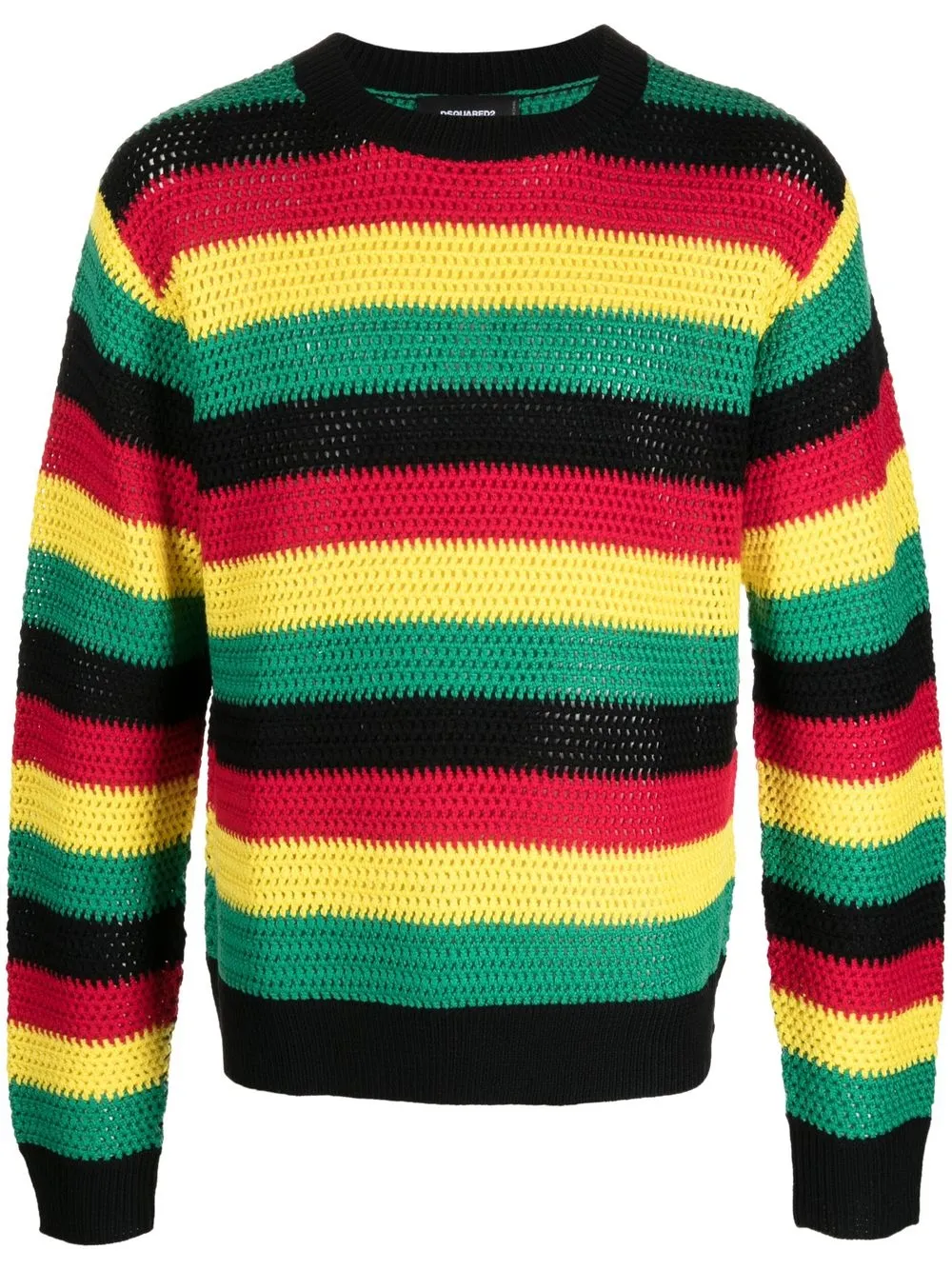 

Dsquared2 virgin-wool jumper