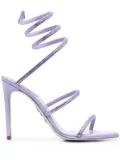 René Caovilla Cleo high-heel sandals - Purple