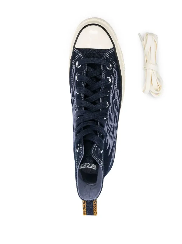 Converse indigo sales