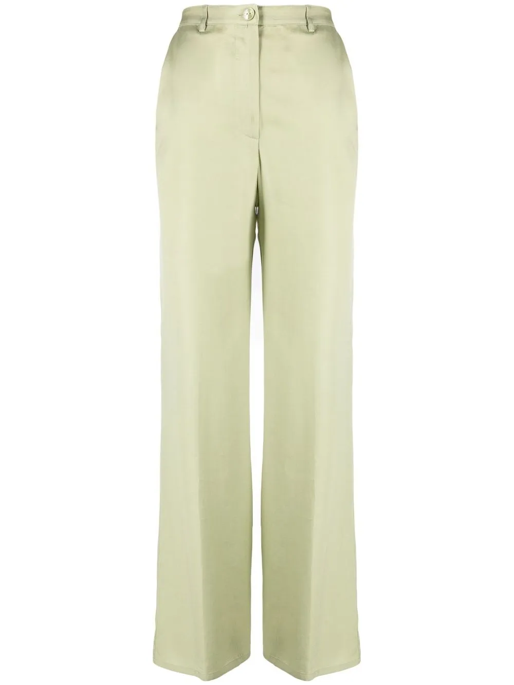 

Patrizia Pepe straight-leg trousers - Green