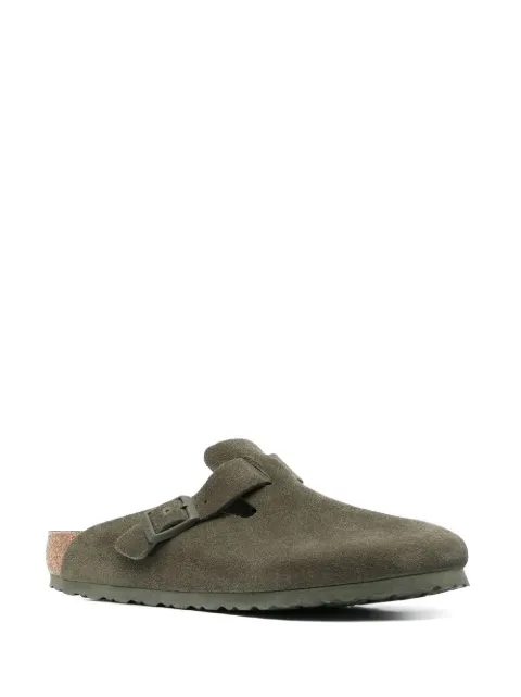 Birkenstock suede leather slip-on slippers 1024721 - 1