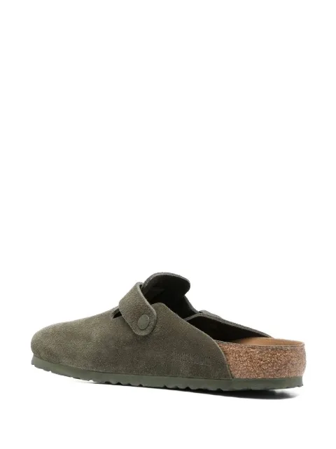 Birkenstock suede leather slip-on slippers 1024721 - 2
