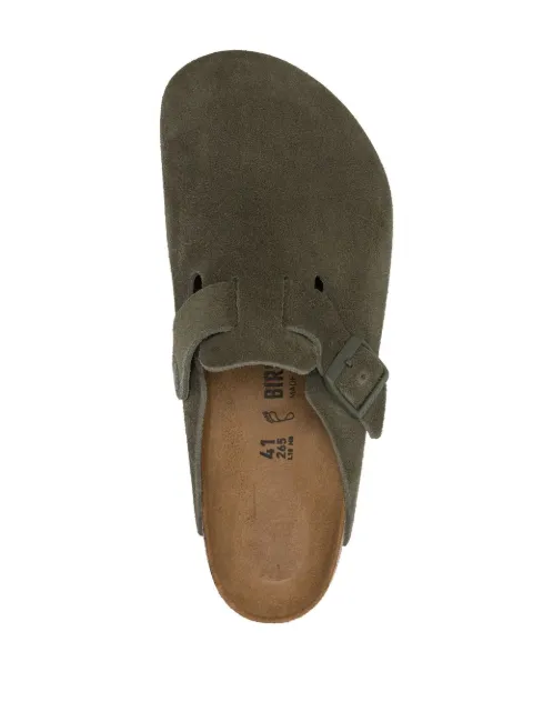 Birkenstock suede leather slip-on slippers 1024721 - 3