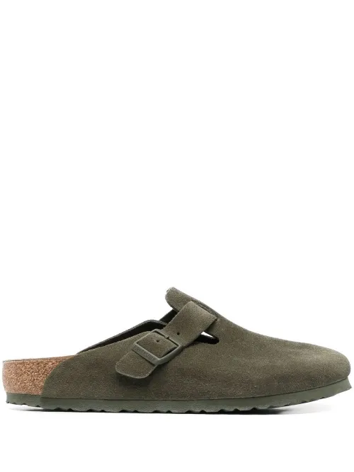 Chaussons en daim - Birkenstock - Modalova