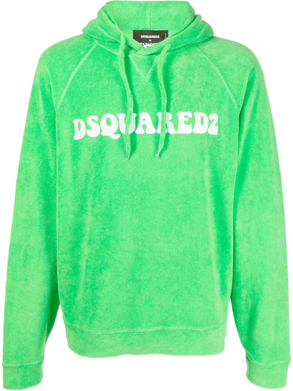 

Dsquared2 hoodie con logo estampado - Verde