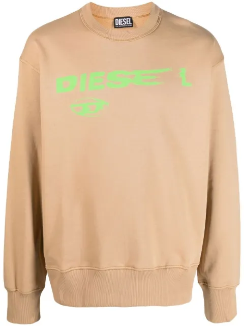 graphic-print sweatshirt