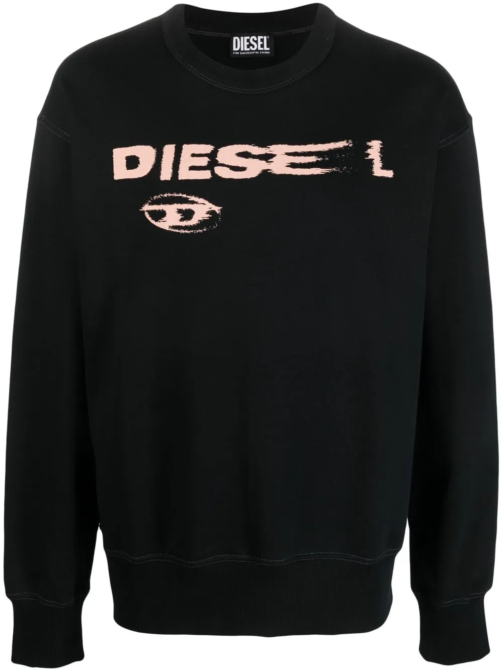 

Diesel graphic-print sweatshirt - Black