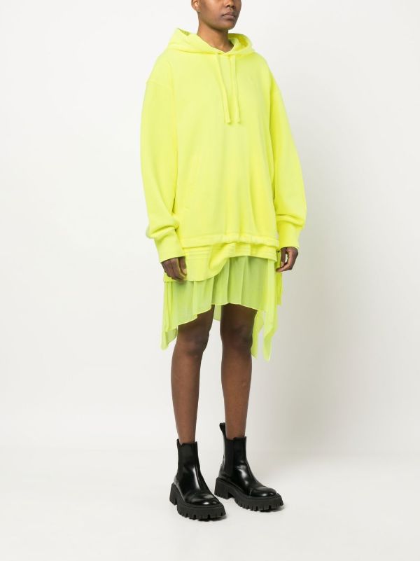 Neon hoodie outlet dress