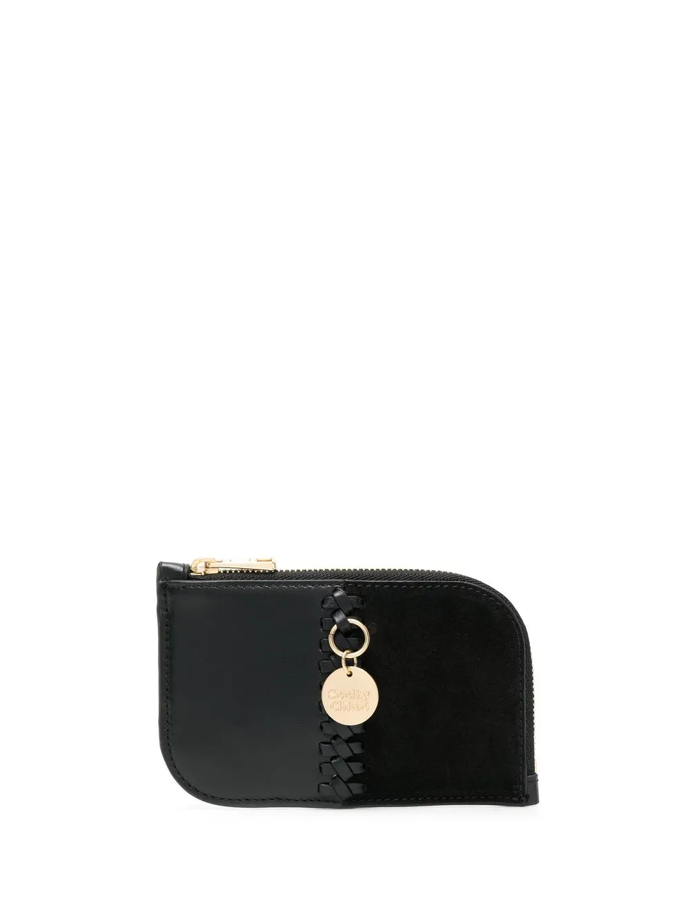 

See by Chloé Tilda zipped wallet - Black