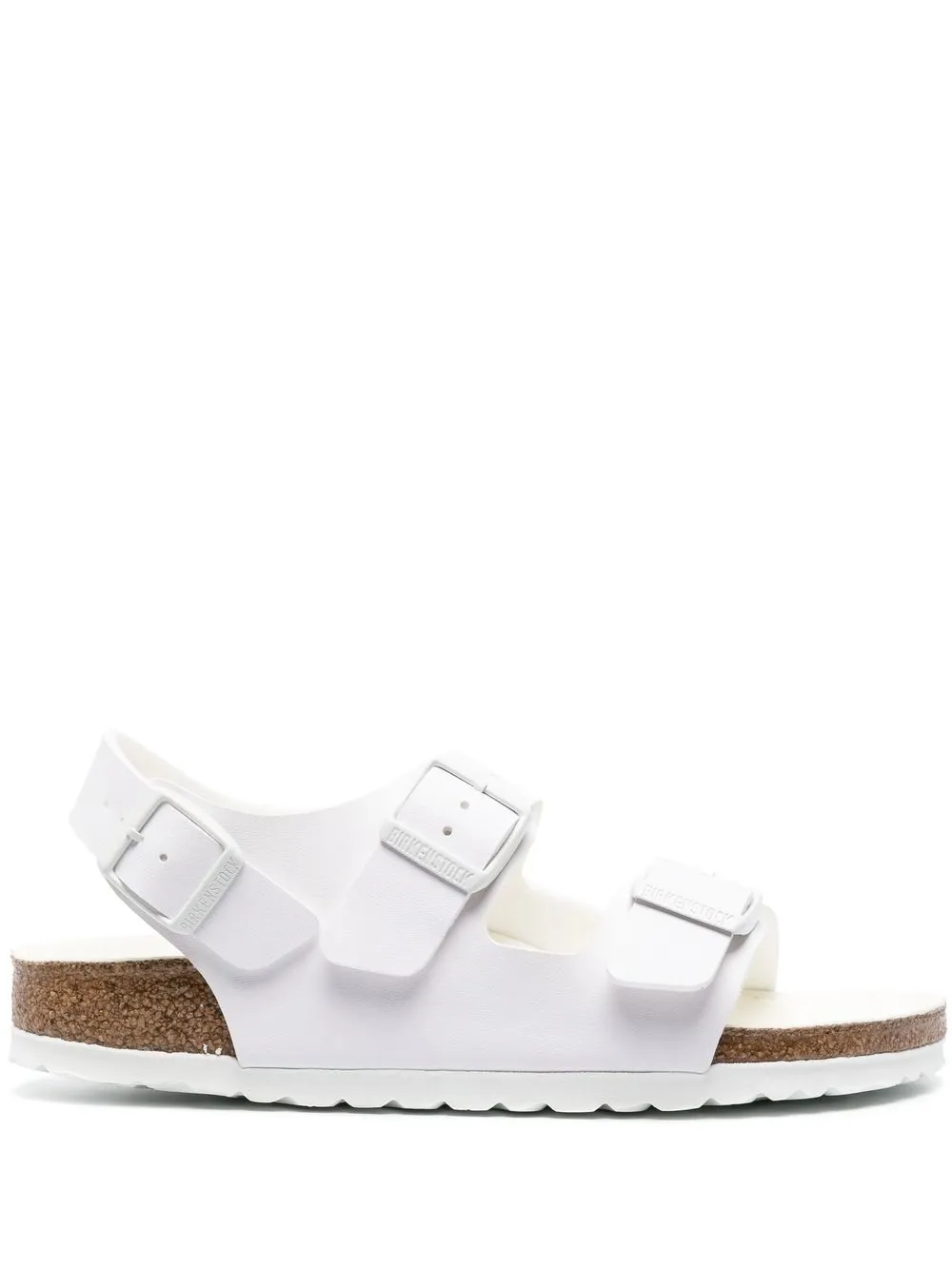 

Birkenstock Birko-Flor flat sandals - White