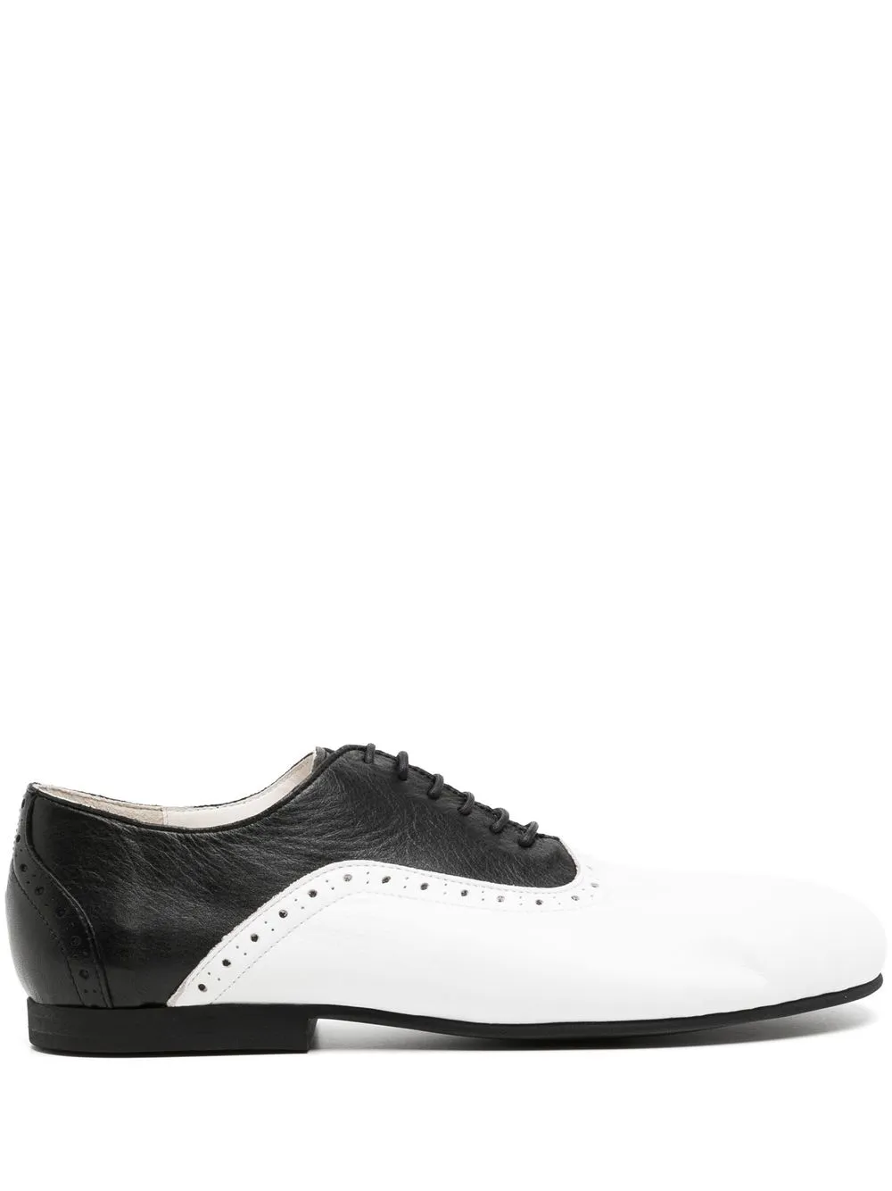 Comme Des Garçons Homme Plus two-tone Leather Derby Shoes - Farfetch