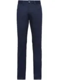 Prada mid-rise tapered jeans - Blue
