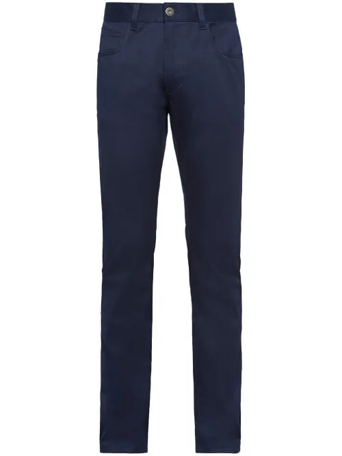 Jean cigarette à taille mi-haute - Prada - Modalova