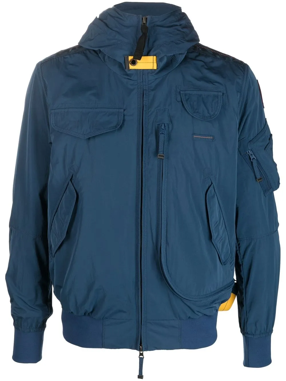 

Parajumpers zip-up hooded jacket - Blue