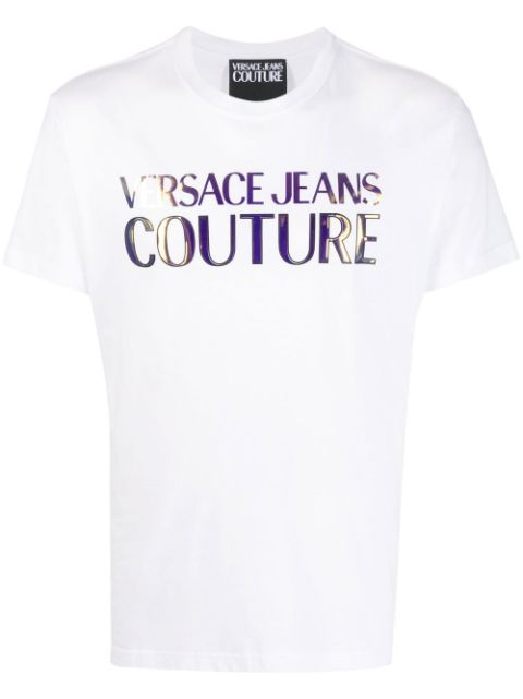 Versace Jeans Couture logo-print T-shirt Men