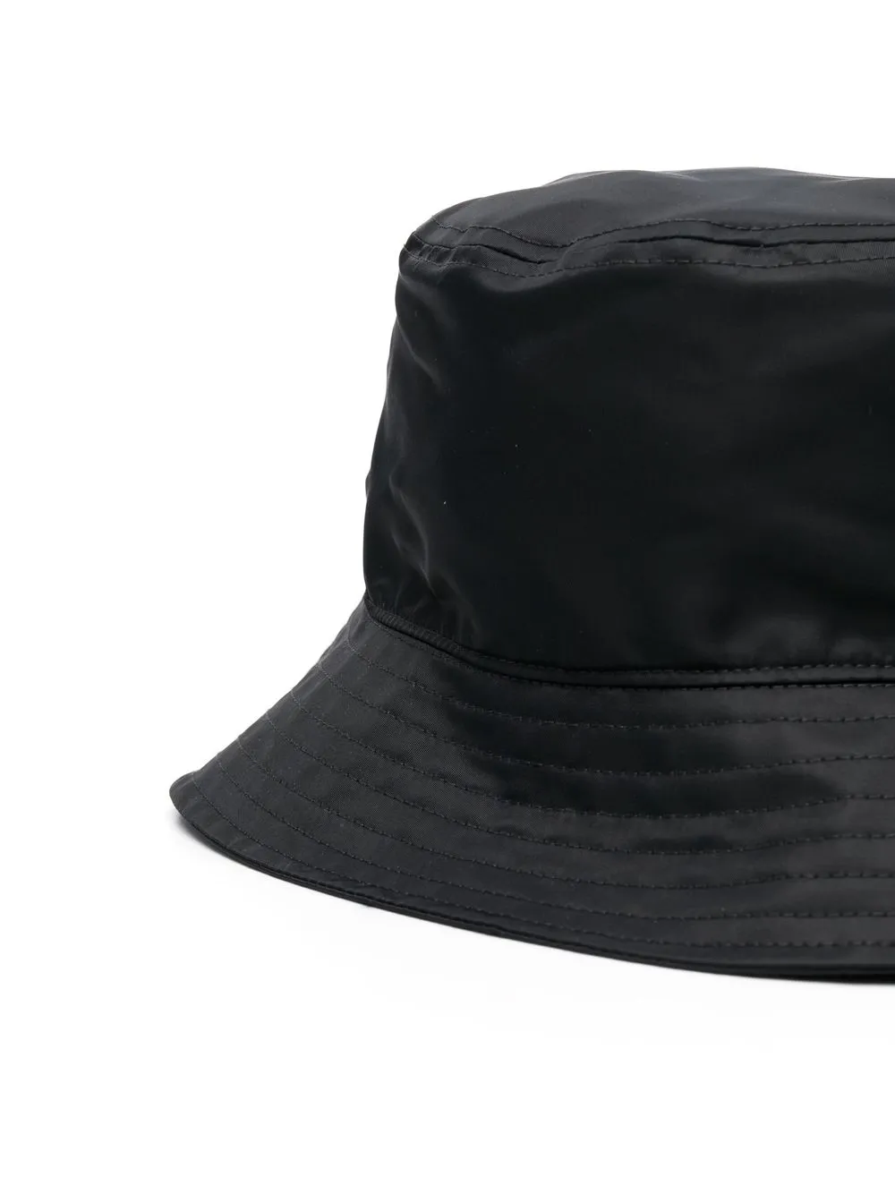 Raf Simons Vissershoed met logo - Zwart