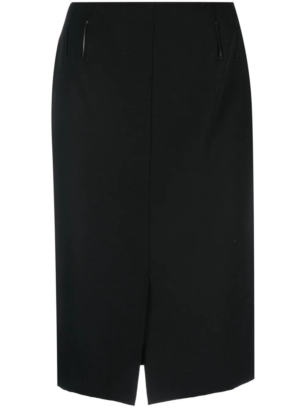 

Gucci Pre-Owned 1990s pencil skirt - Black